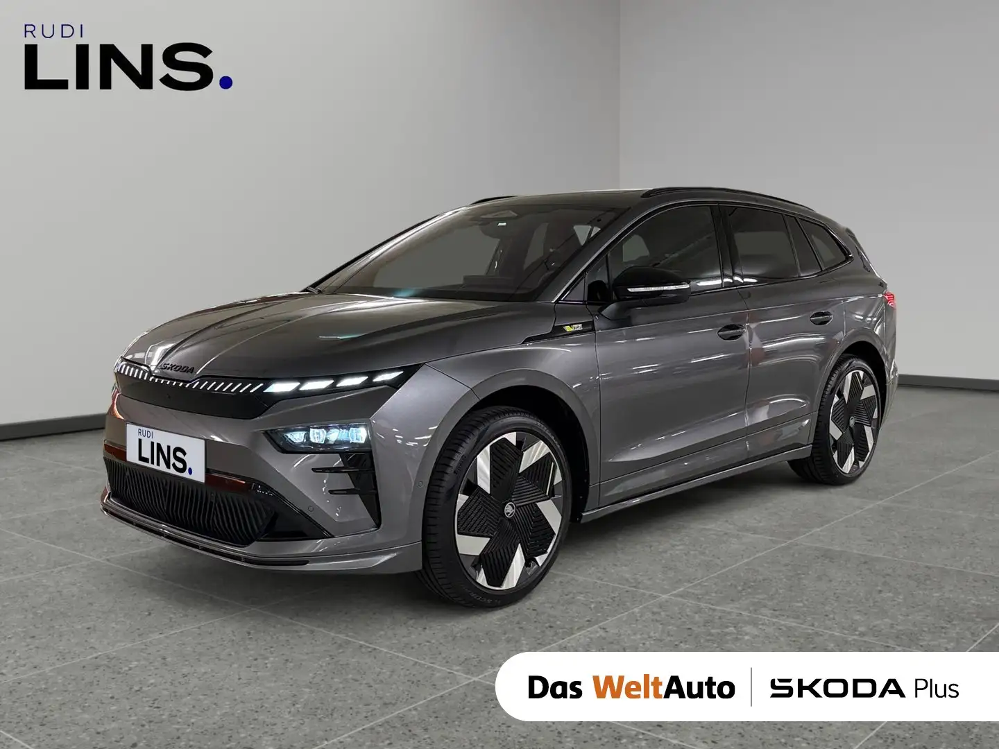 Skoda Enyaq RS Grau - 1