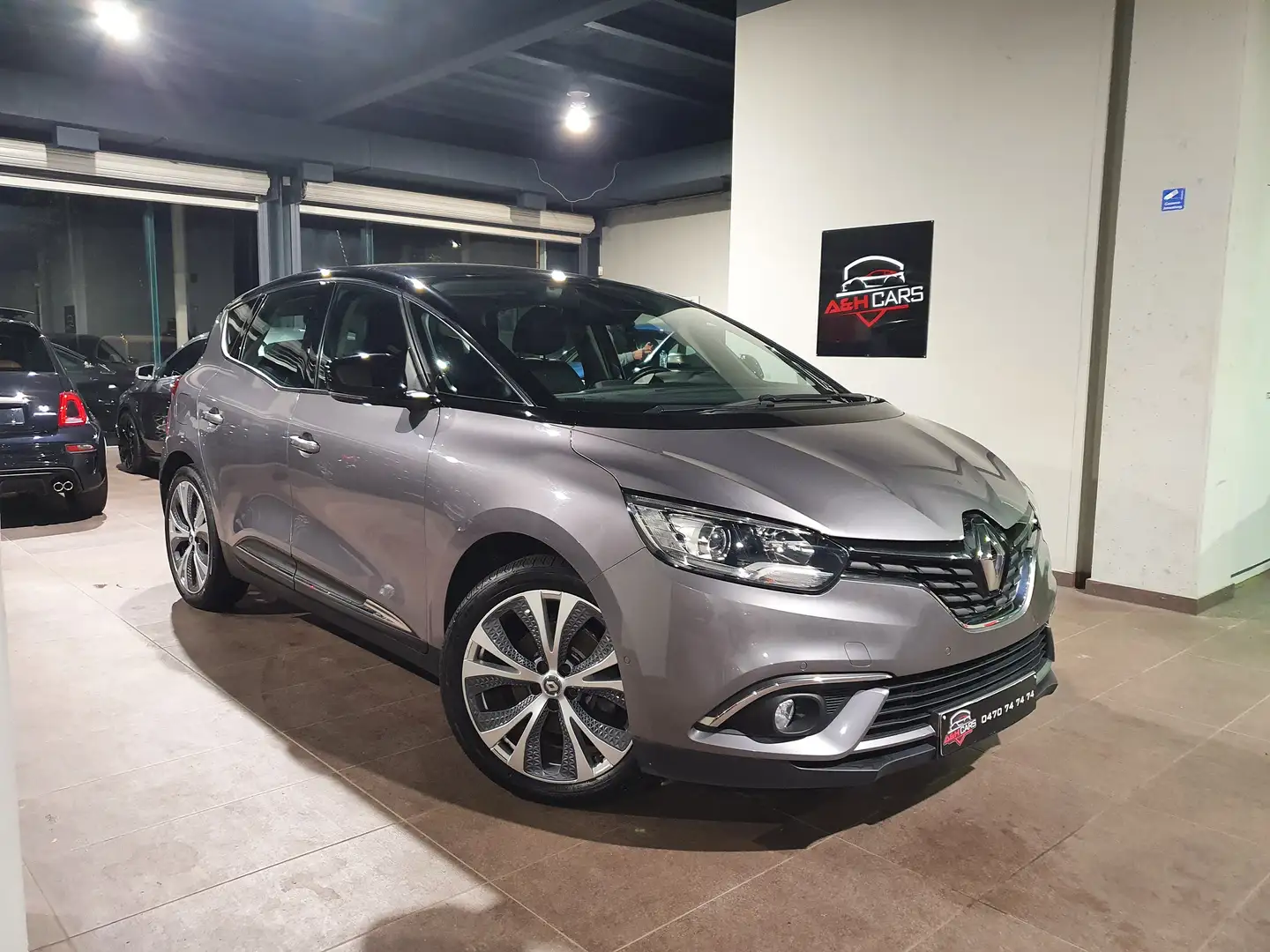 Renault Scenic 1.2 TCe Energy Intens Gris - 1