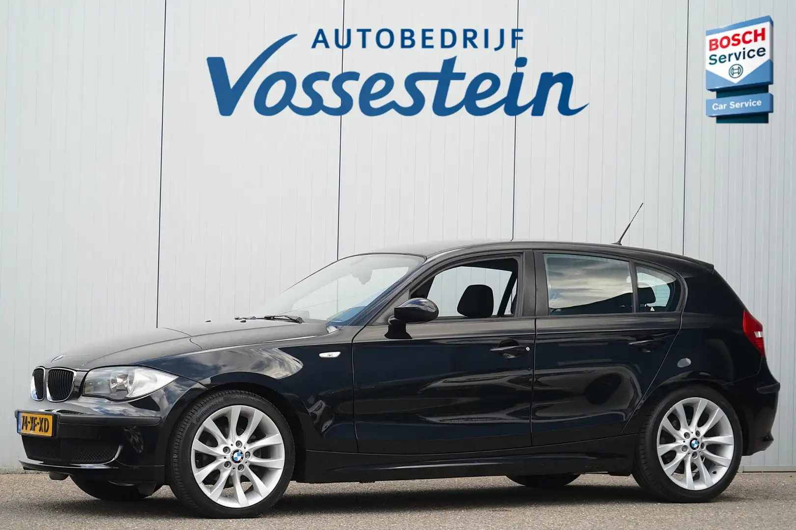 BMW 116 1-serie 116i / NL-Auto / Climate / Cruise Control Zwart - 1