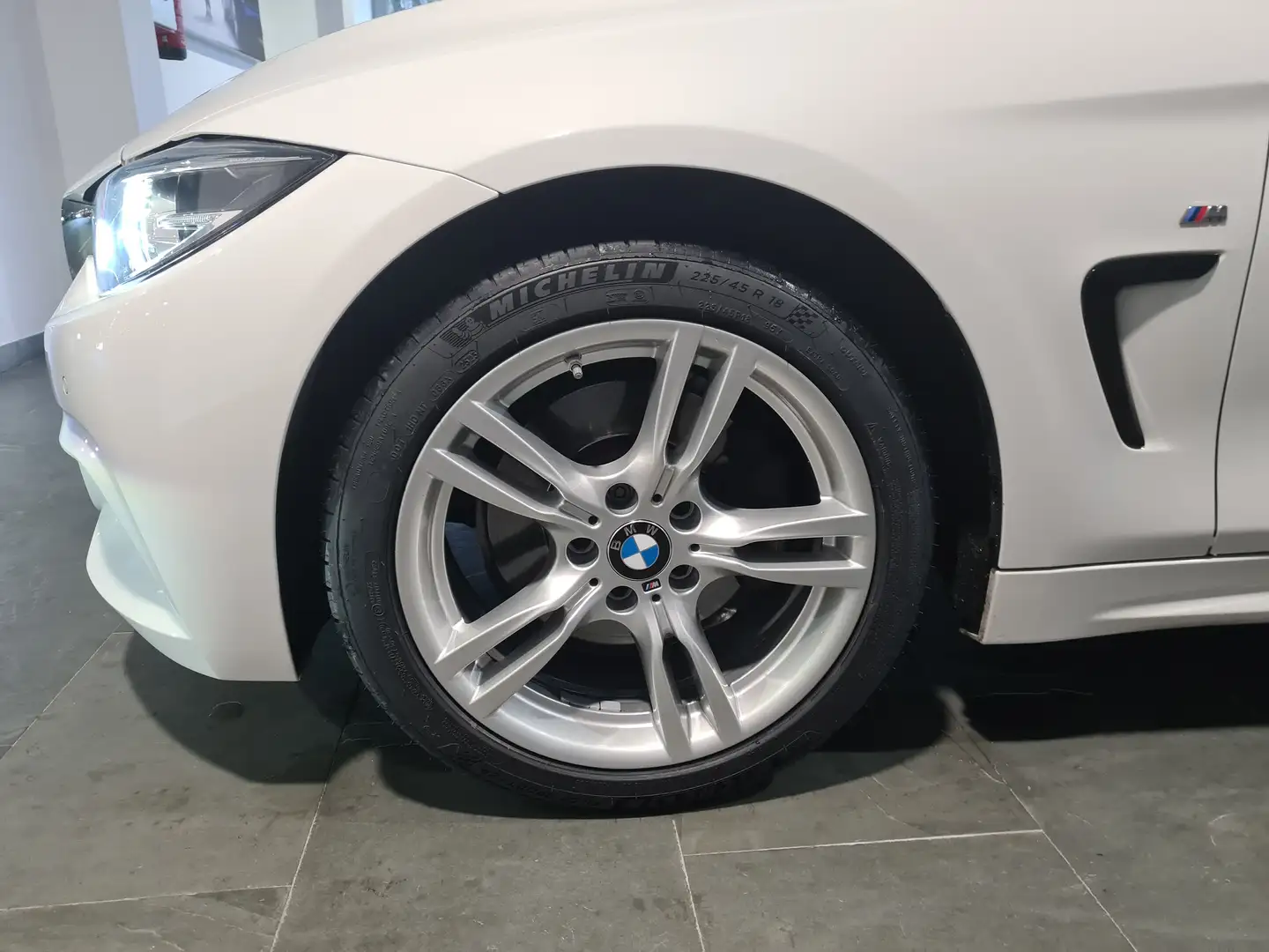 BMW 430 430dA Gran Coupé xDrive Blanco - 2