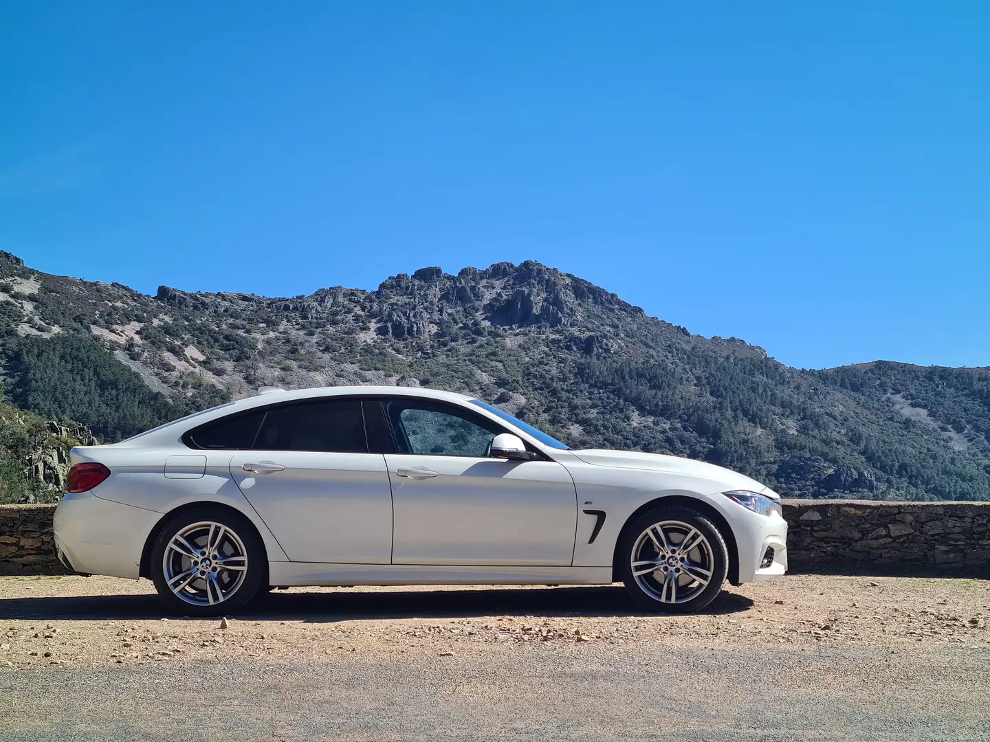 BMW 430 430dA Gran Coupé xDrive Blanco - 1