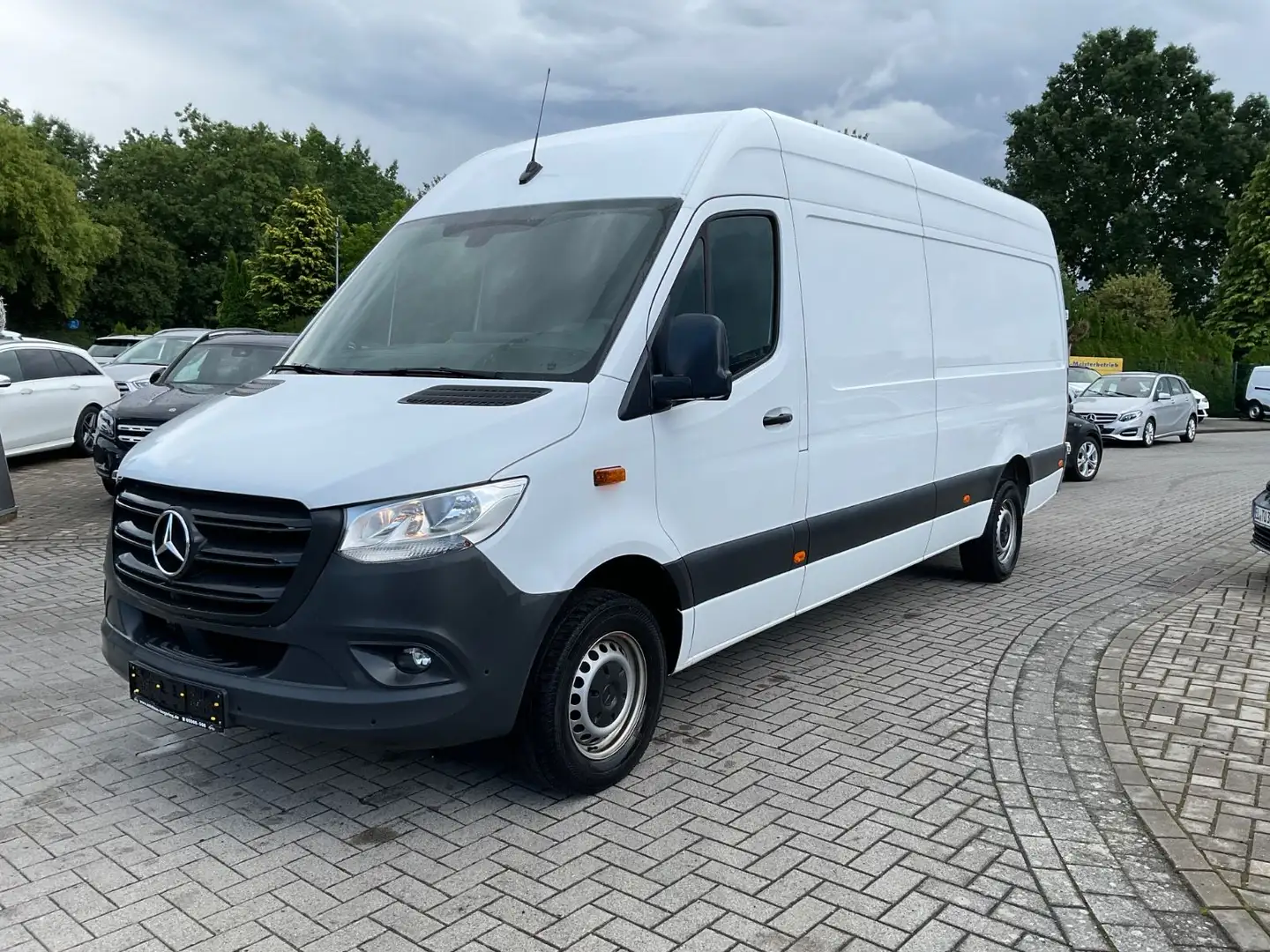 Mercedes-Benz Sprinter 317,3.5T,L3H2,Kamera,Navi,Telefon,Tempo Blanc - 1
