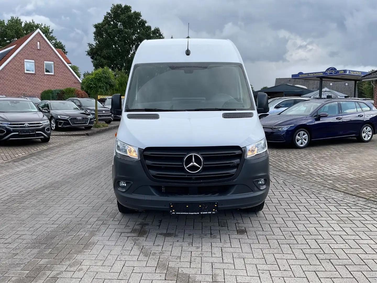 Mercedes-Benz Sprinter 317,3.5T,L3H2,Kamera,Navi,Telefon,Tempo Blanc - 2