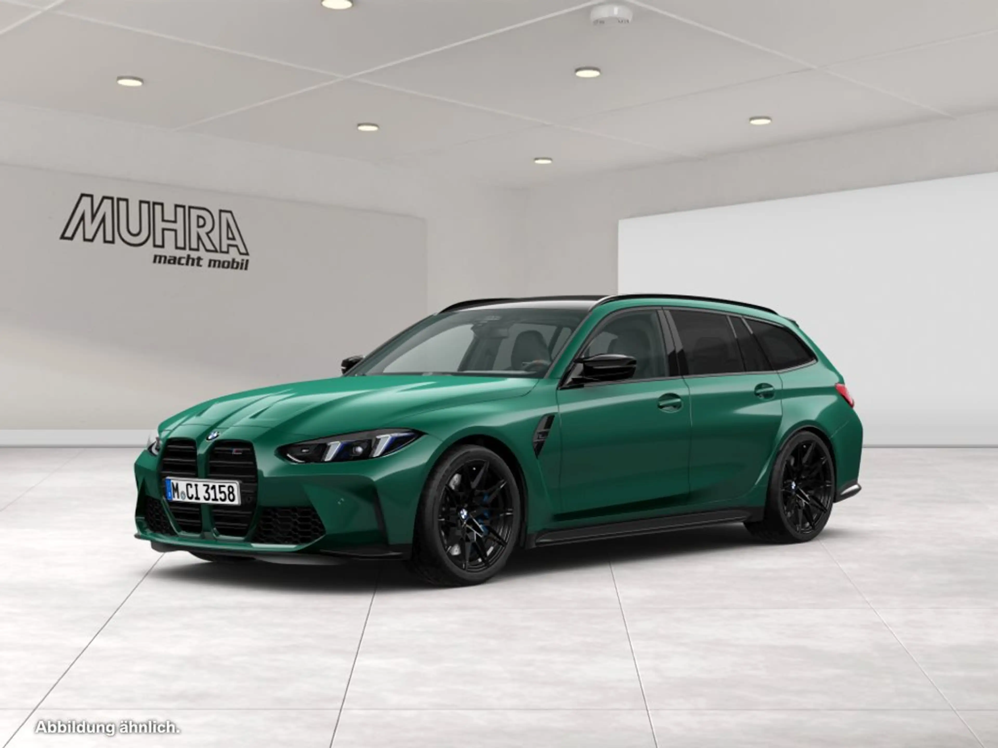 BMW M3 Competition Touring 19"/20" Memory H/K — photo 2