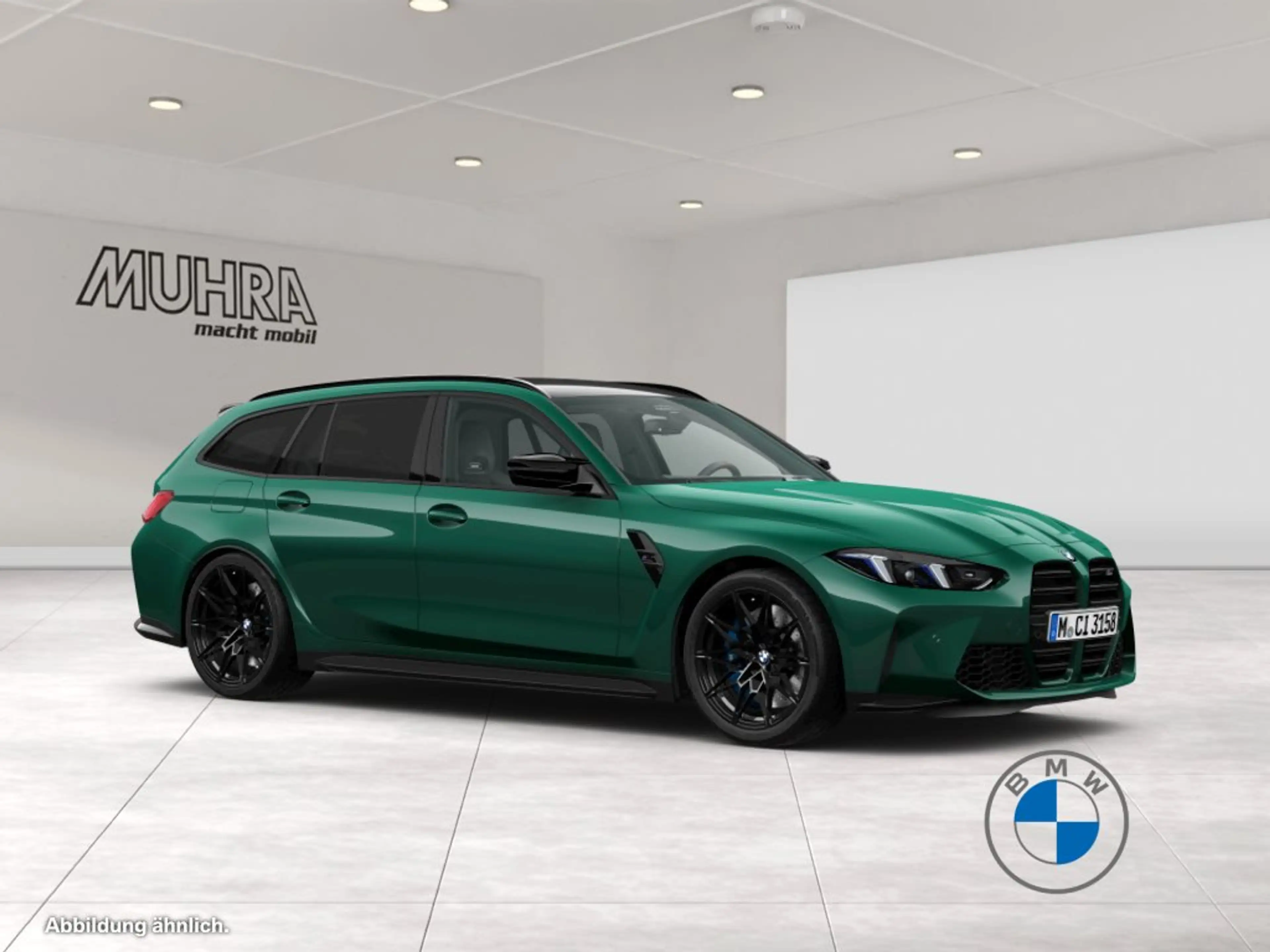 BMW M3 Competition Touring 19"/20" Memory H/K — photo 10