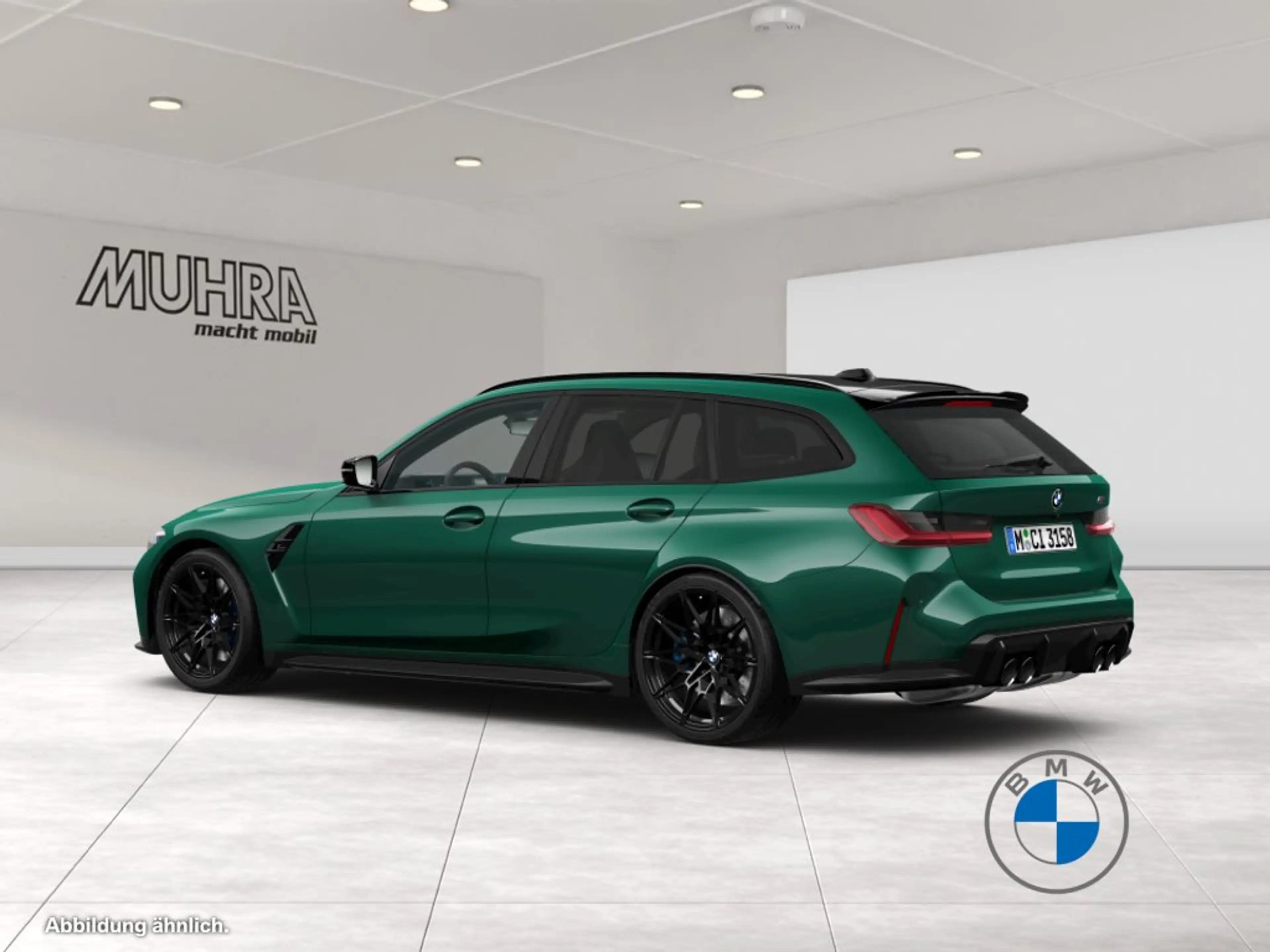 BMW M3 Competition Touring 19"/20" Memory H/K — photo 7