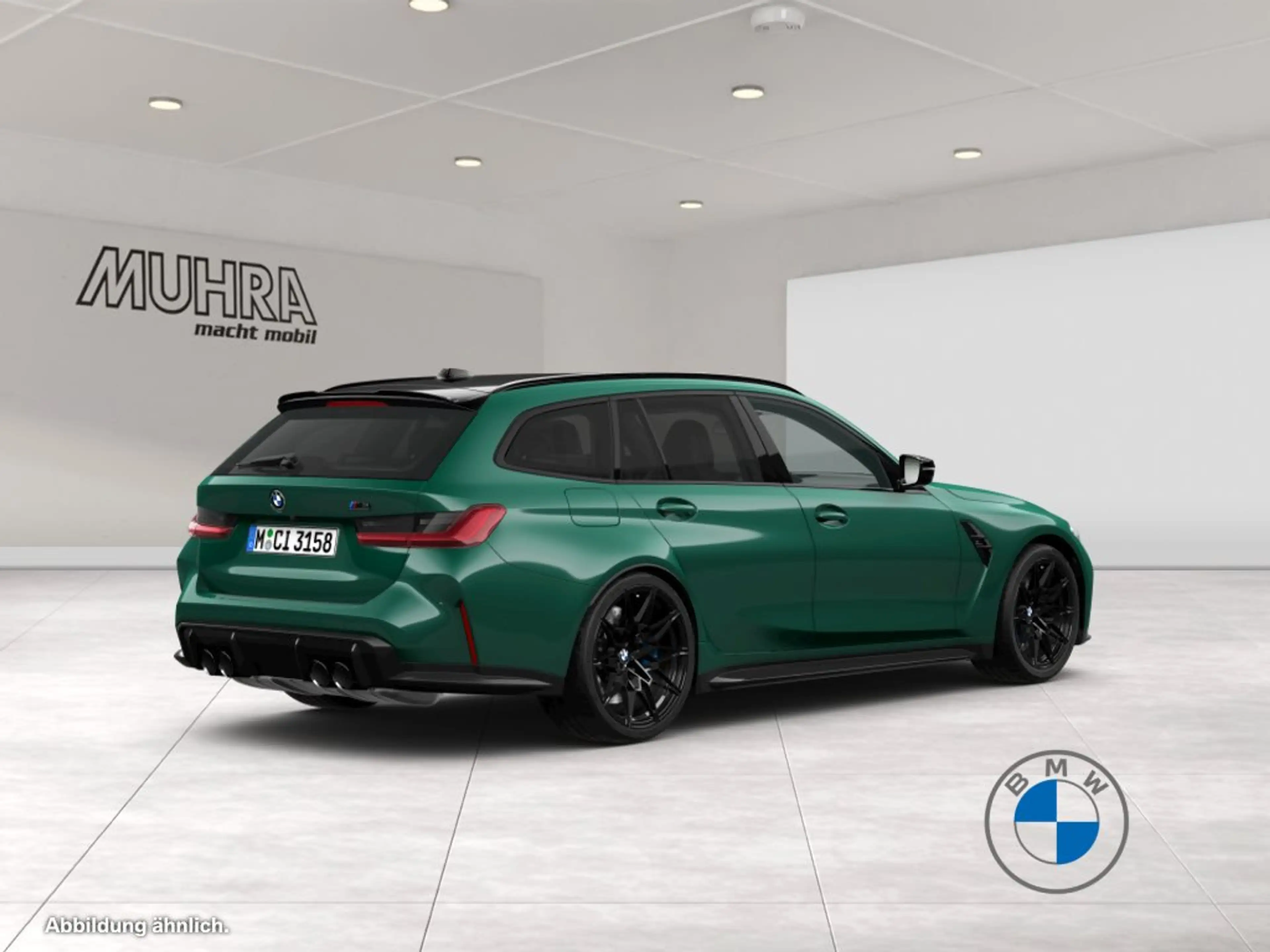 BMW M3 Competition Touring 19"/20" Memory H/K — photo 3