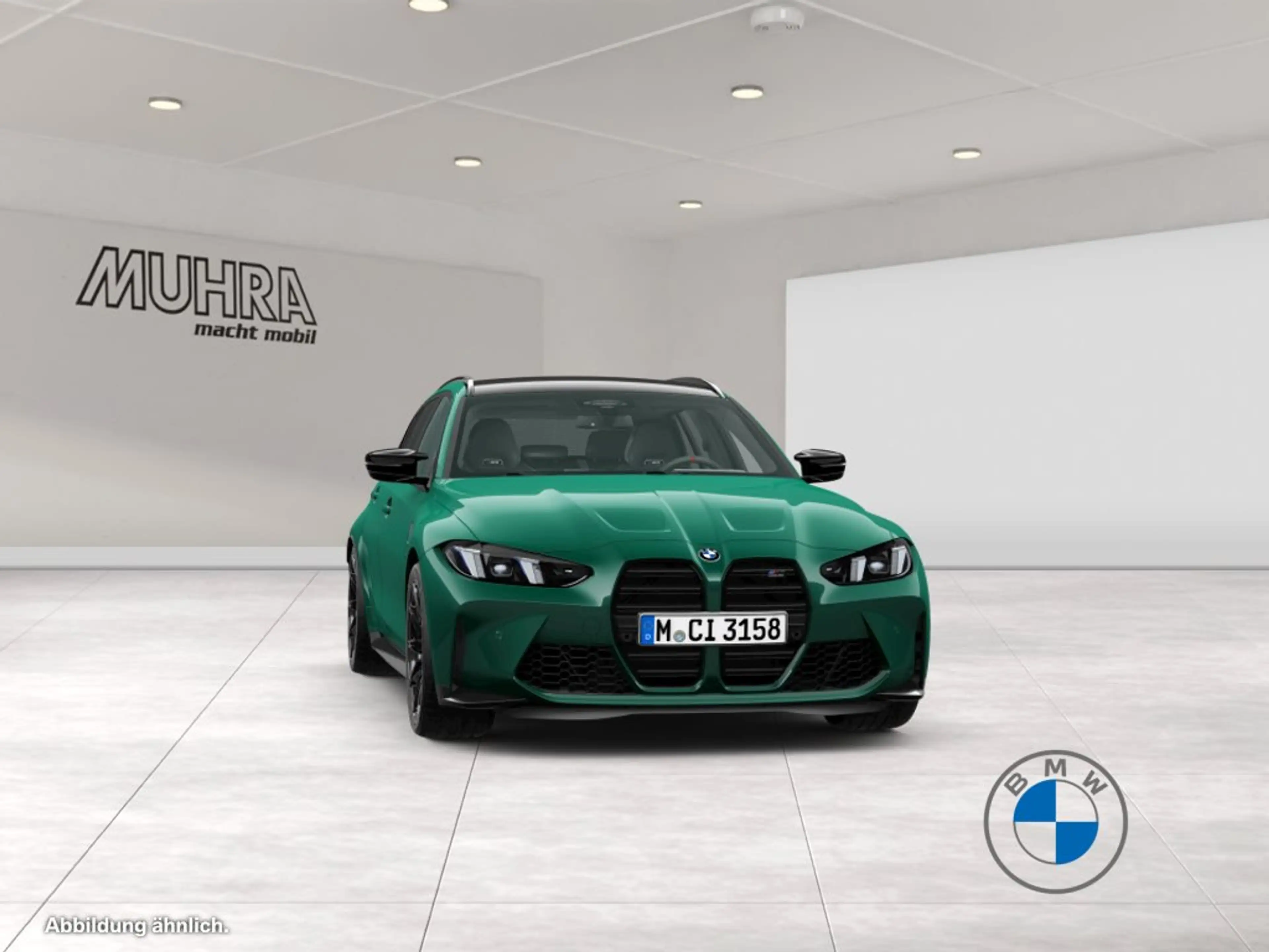 BMW M3 Competition Touring 19"/20" Memory H/K — photo 11