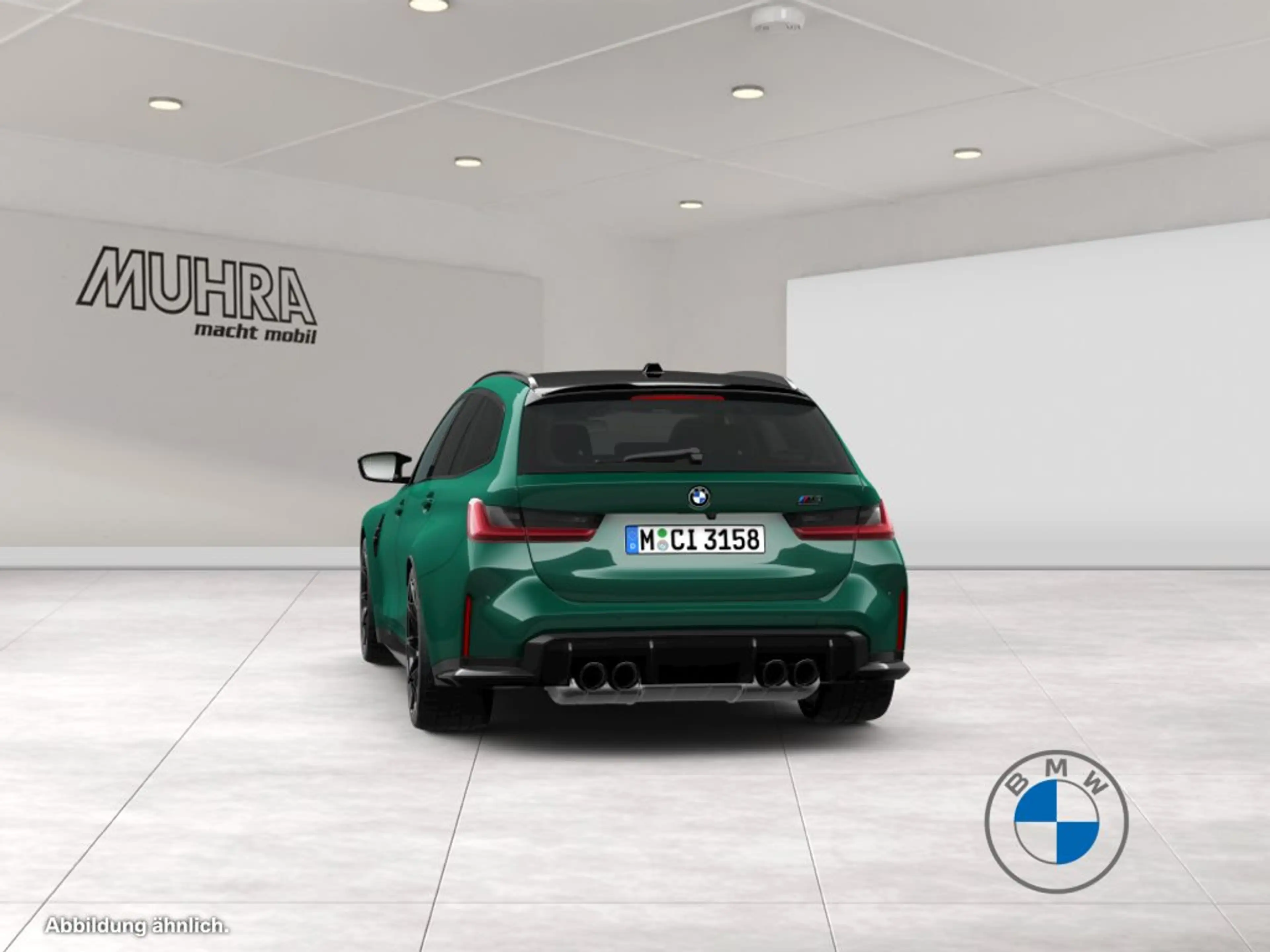 BMW M3 Competition Touring 19"/20" Memory H/K — photo 8