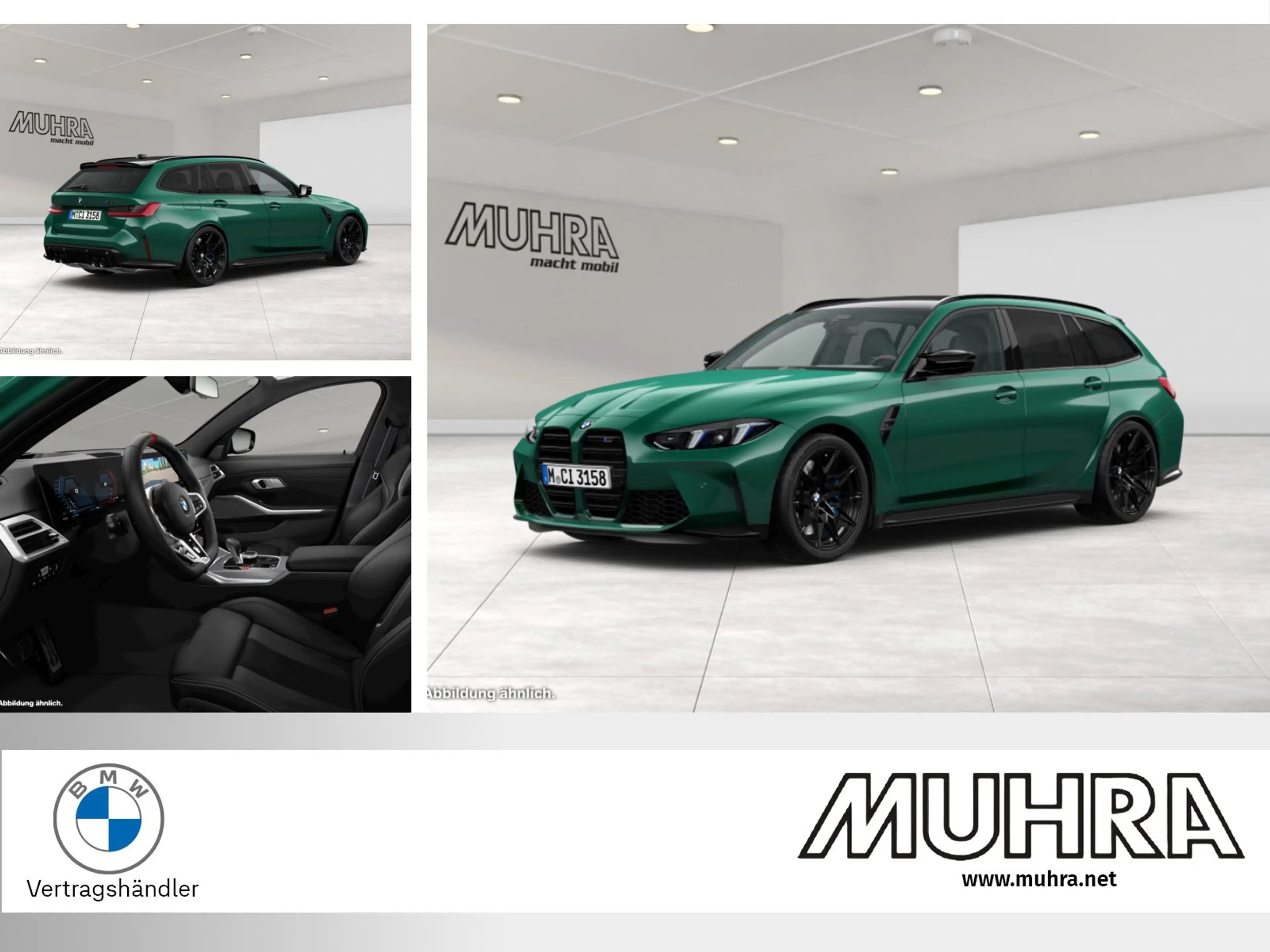 BMW M3 Competition Touring 19"/20" Memory H/K
