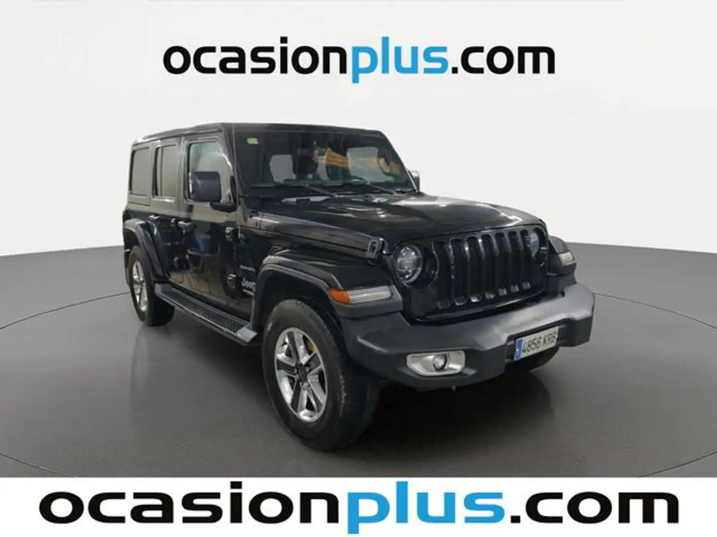 Jeep Wrangler Unlimited 2.2CRD Sahara 8ATX Negro - 2