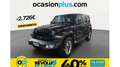Jeep Wrangler Unlimited 2.2CRD Sahara 8ATX Negro - thumbnail 1
