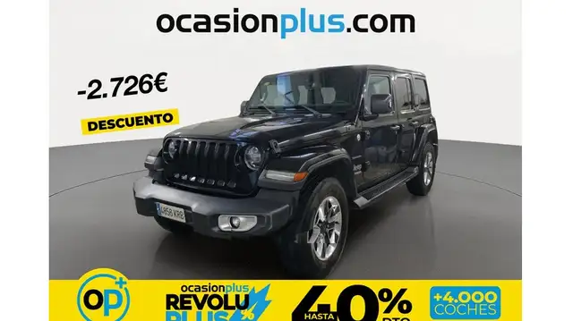 Jeep Wrangler Unlimited 2.2CRD Sahara 8ATX