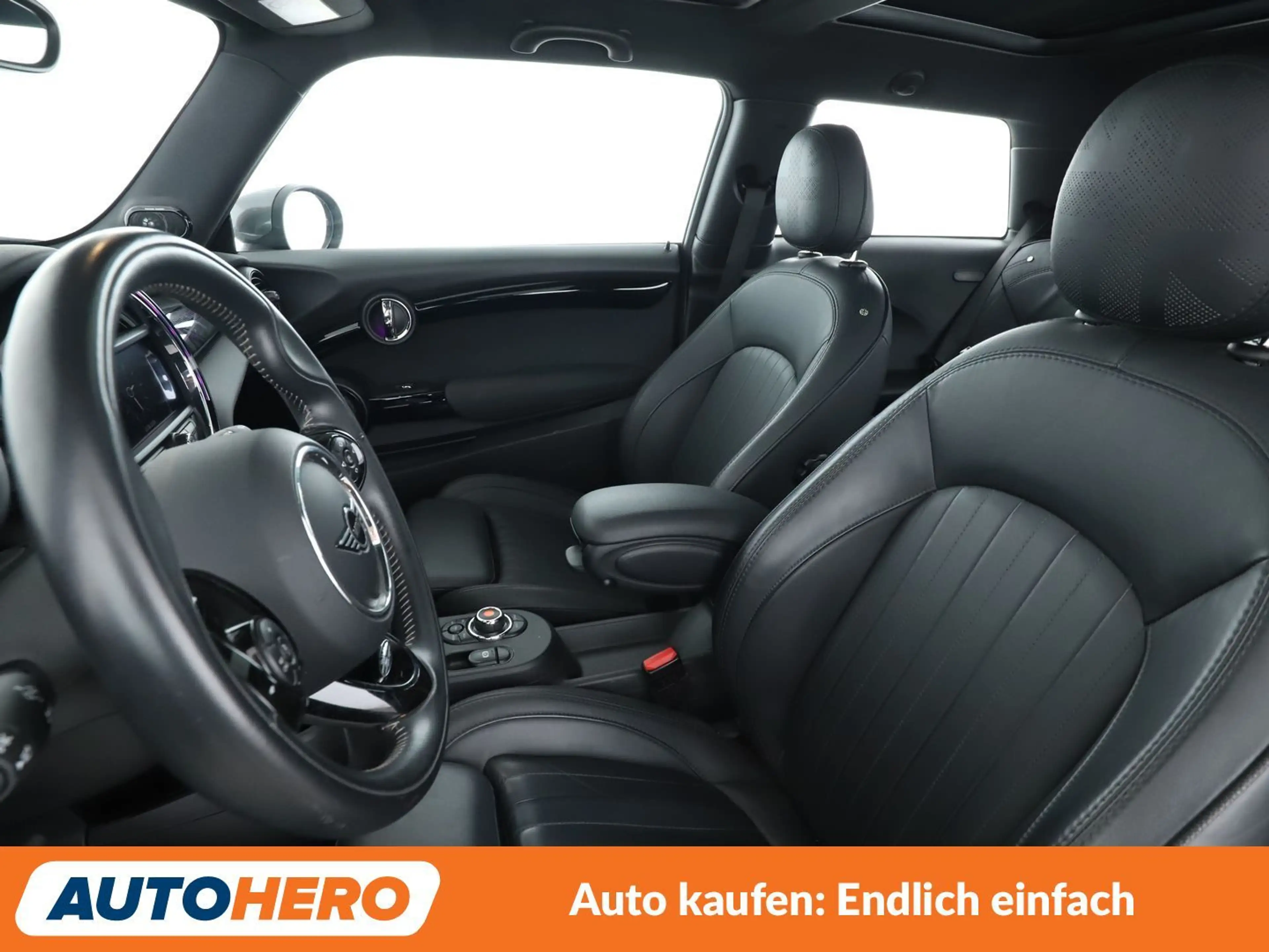 MINI Cooper SE Cooper SE Trim XL Aut.*NAVI*TEMPO*CAM*PDC*SHZ* — photo 10