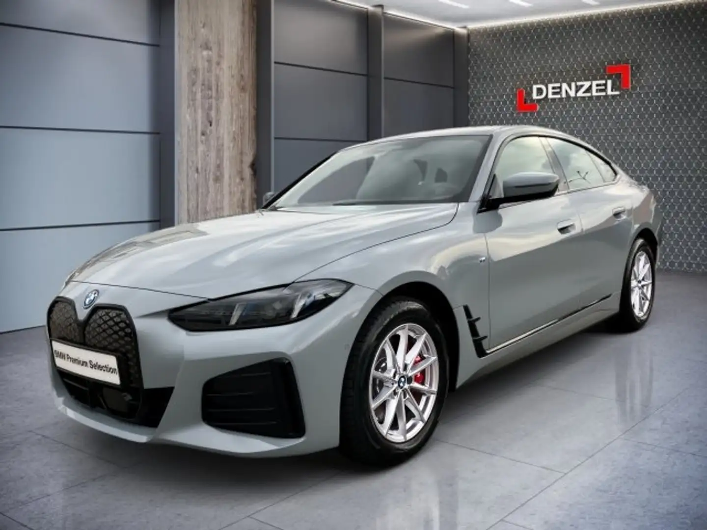 BMW i4 xDrive40 Gran Coupe G26 Gris - 1
