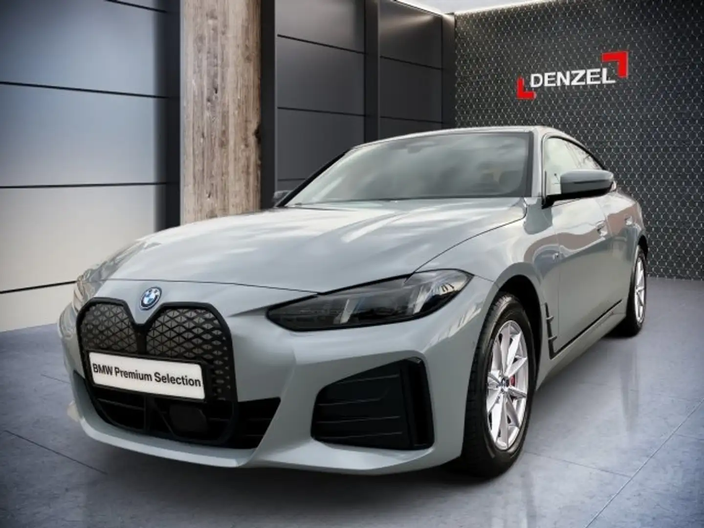 BMW i4 xDrive40 Gran Coupe G26 Gris - 2