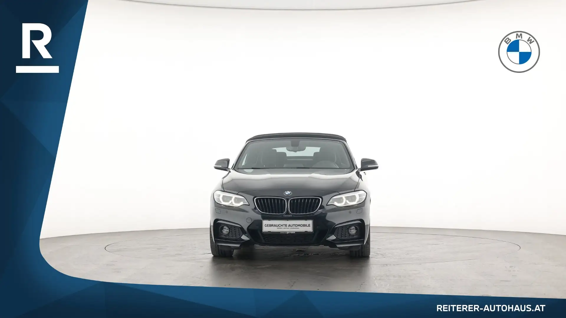 BMW 220 d *M-Sportpaket *Sportsitze *LED Schwarz - 2