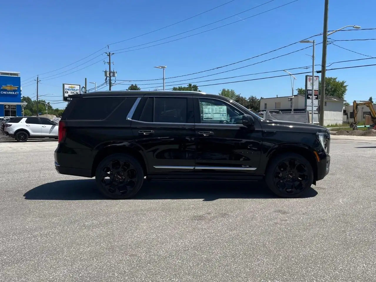 GMC Yukon снимка GMC Yukon