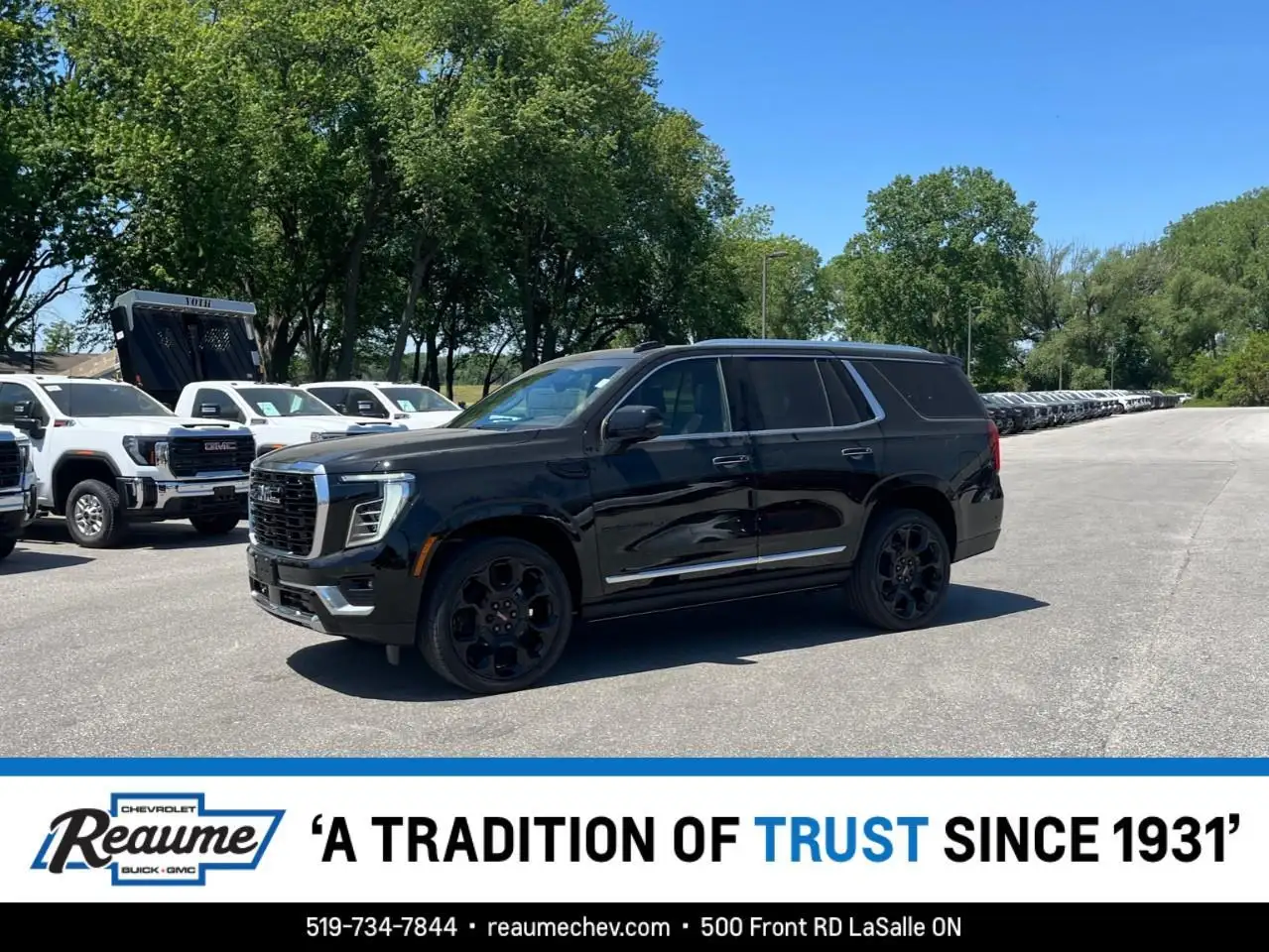 2026 GMC Yukon photo 2026 GMC Yukon