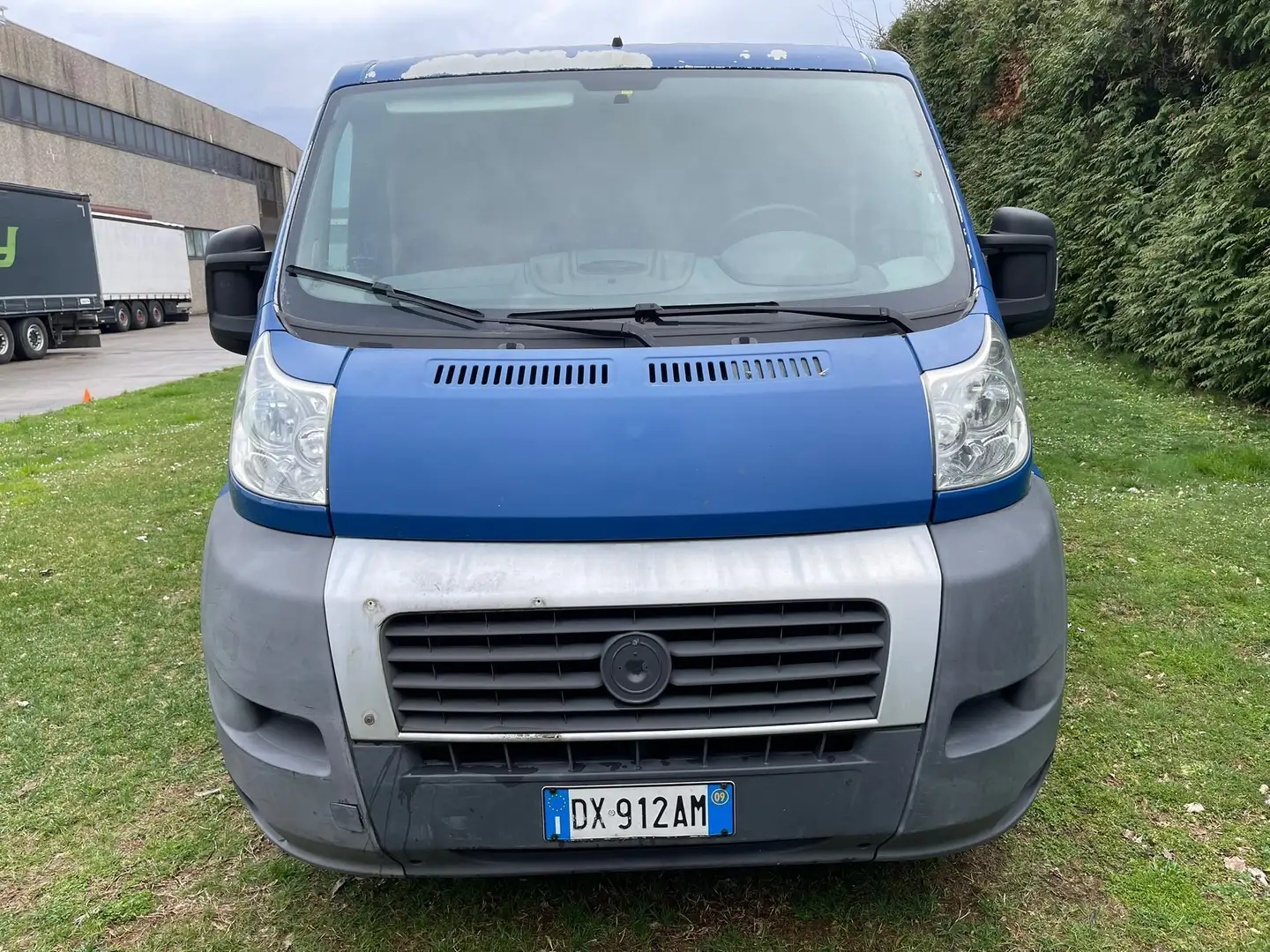 Fiat Ducato DUCATO FURGONE Синій - 1