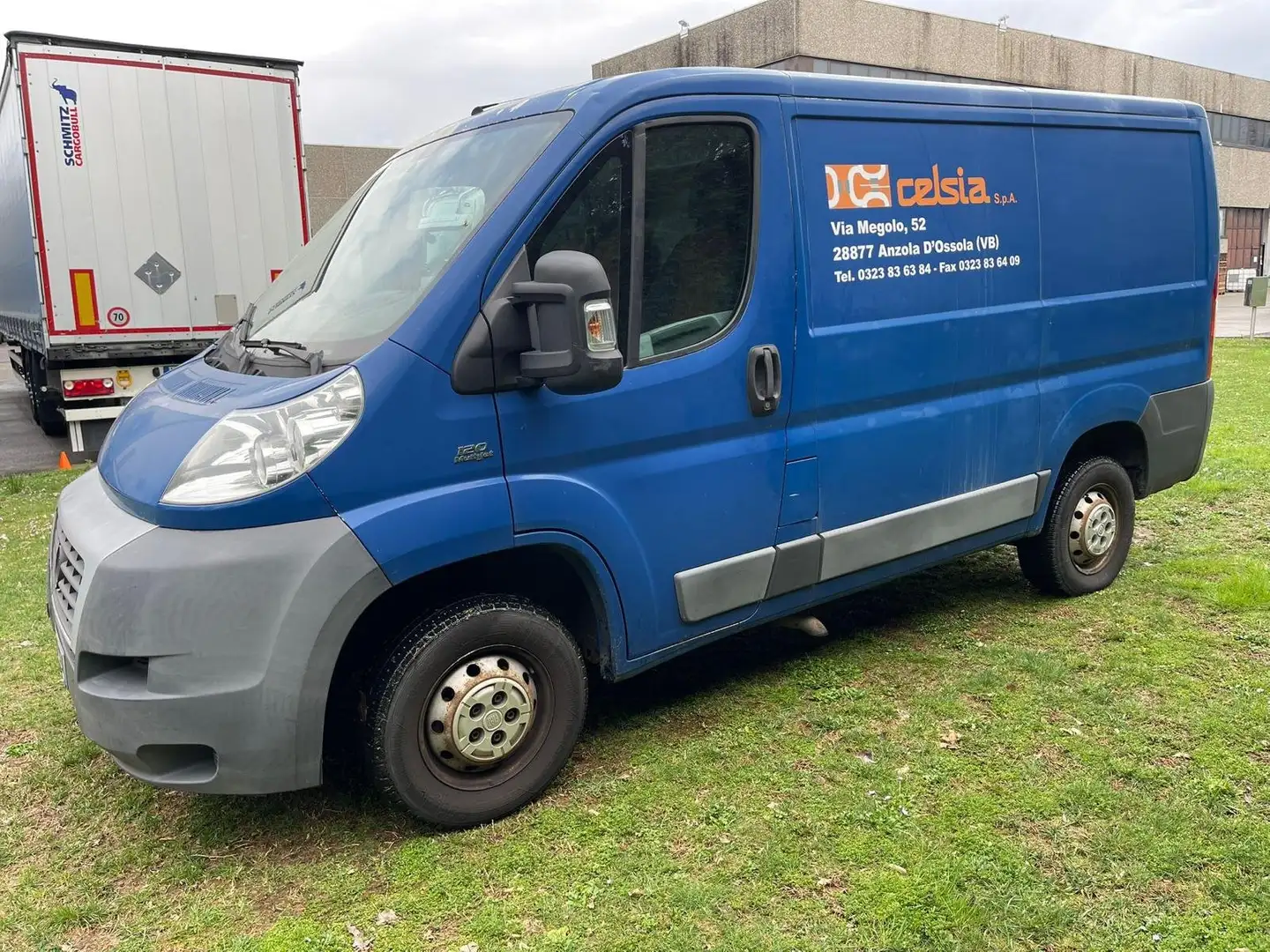 Fiat Ducato DUCATO FURGONE Mavi - 2