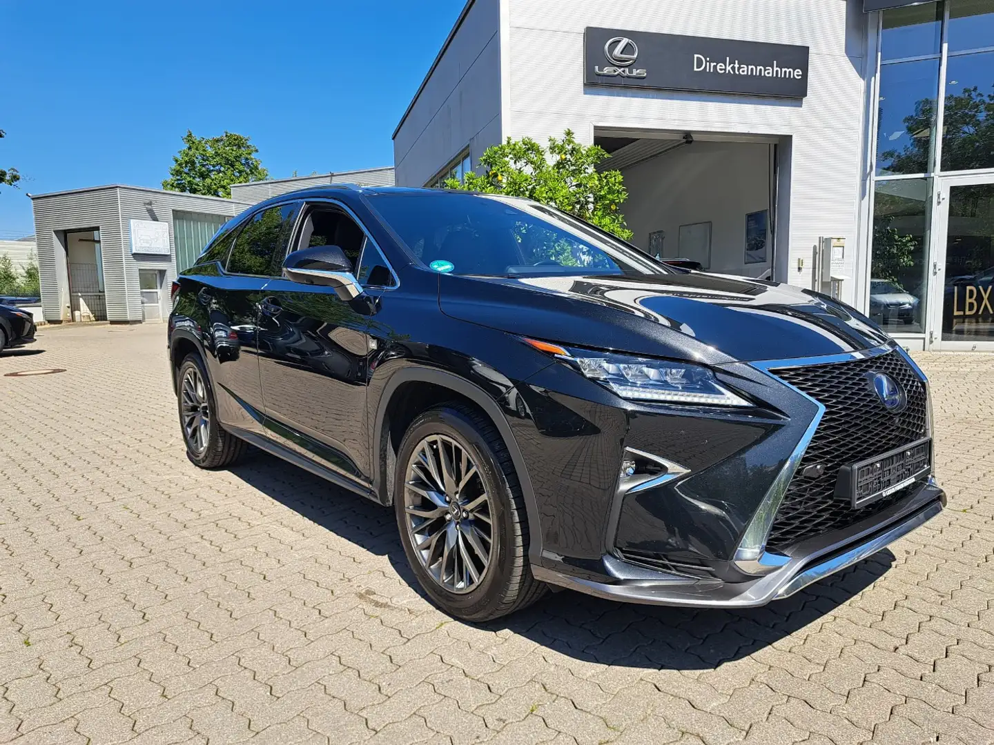 Lexus RX 450h (AWD) F Sport *Allrad, Schiebedach uvm.* Schwarz - 1