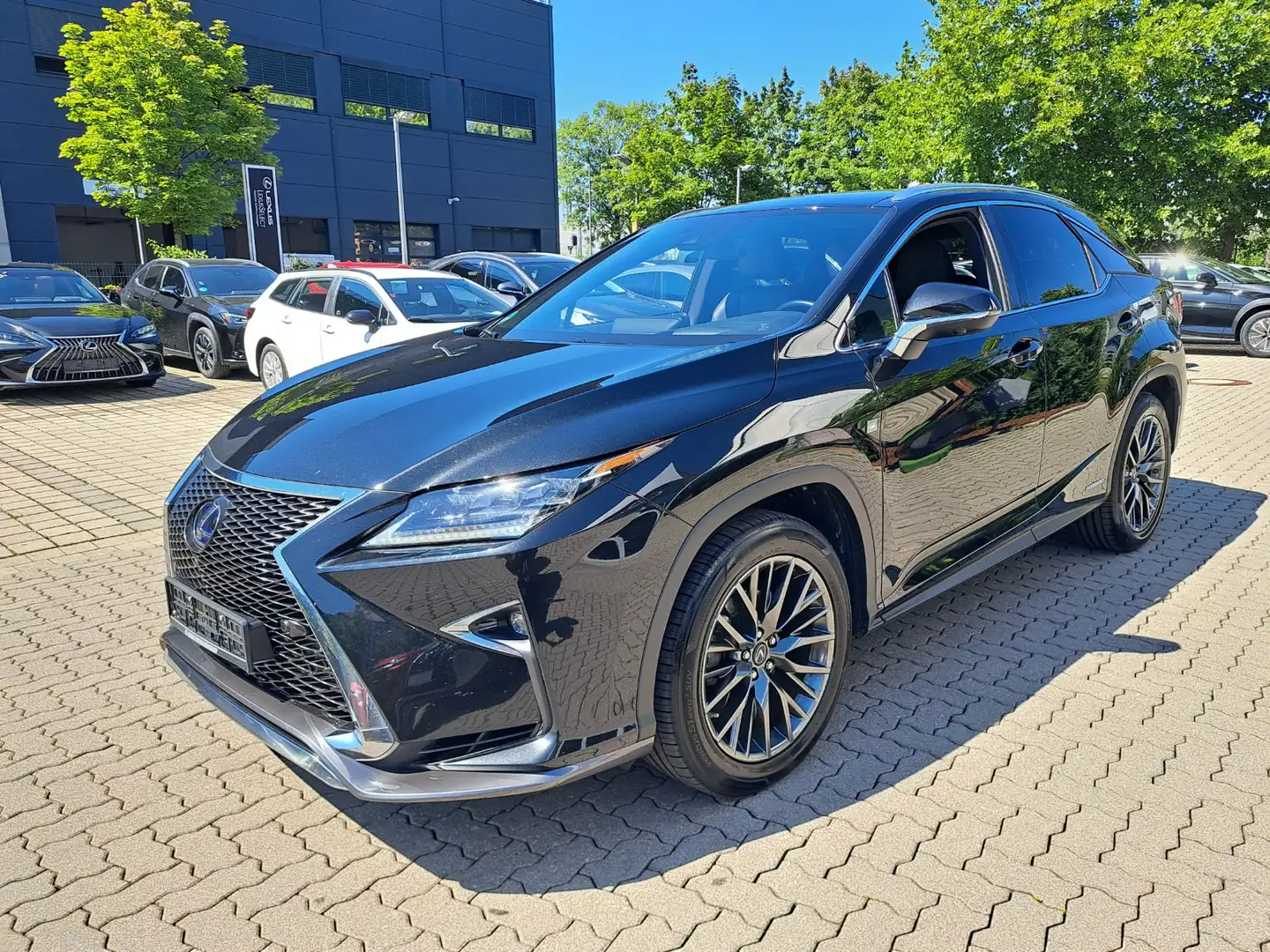 Lexus RX 450h (AWD) F Sport *Allrad, Schiebedach uvm.* Schwarz - 1