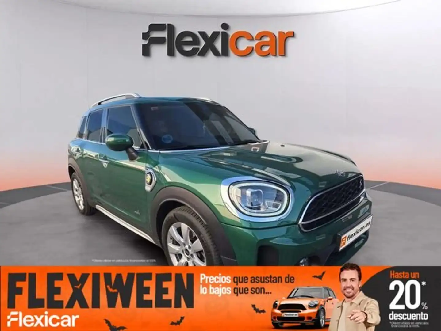 MINI Cooper S E ALL4 Verde - 1