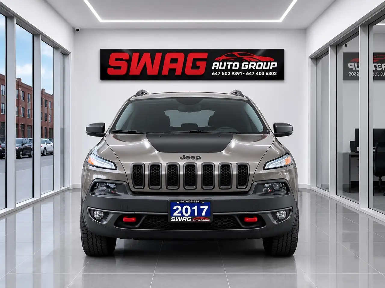 2017 Jeep Cherokee