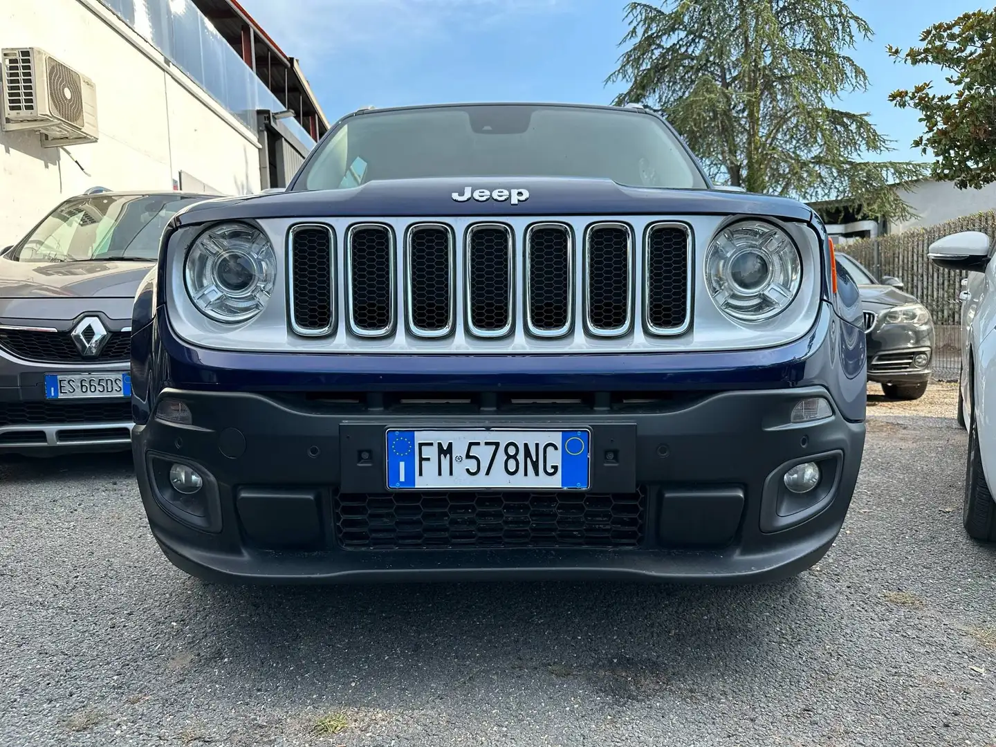 Jeep Renegade Renegade 1.6 mjt Limited fwd 120cv E6 Blu/Azzurro - 2