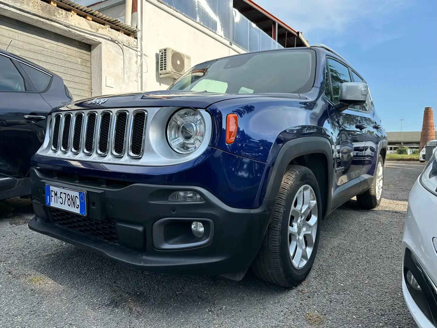 Jeep Renegade Renegade 1.6 mjt Limited fwd 120cv E6 Blu/Azzurro - 1
