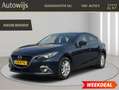 Mazda 3 2.0 GT-M|NAVI|Stoelverw|Xenon|Cruise|LM-VELG Blauw - thumbnail 1