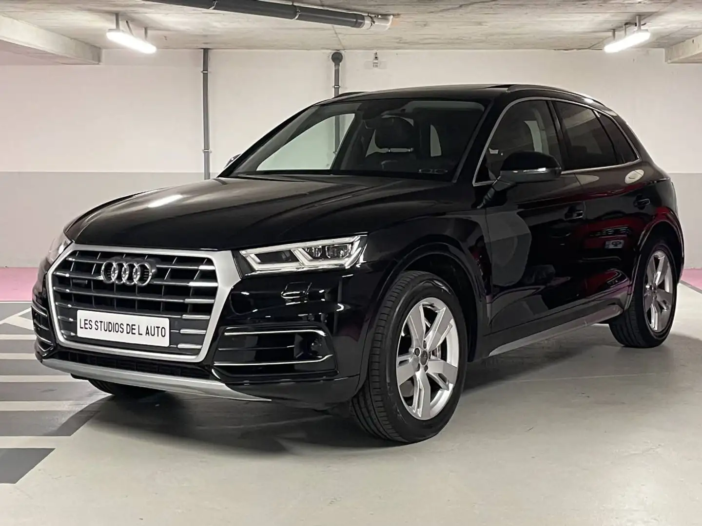 Audi Q5 II 3.0 V6 TDI 286ch Avus quattro Tiptronic 8 Noir - 1