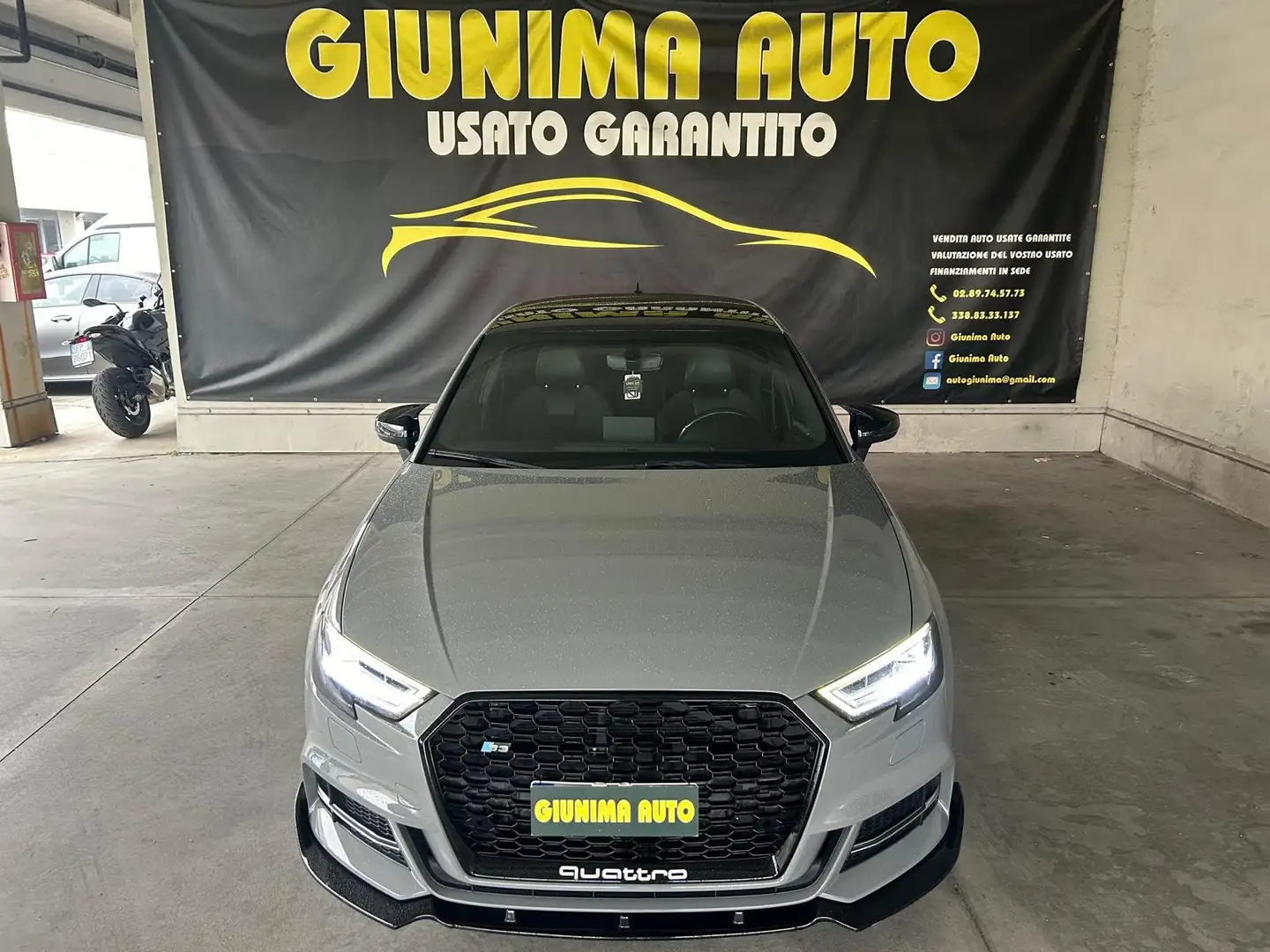 Audi S3 S3 III Sportback  2.0 tfsi quattro 310cv s-tronic Gris - 2