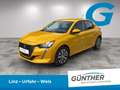 Peugeot 208 Act. 1.2 Gelb - thumbnail 1