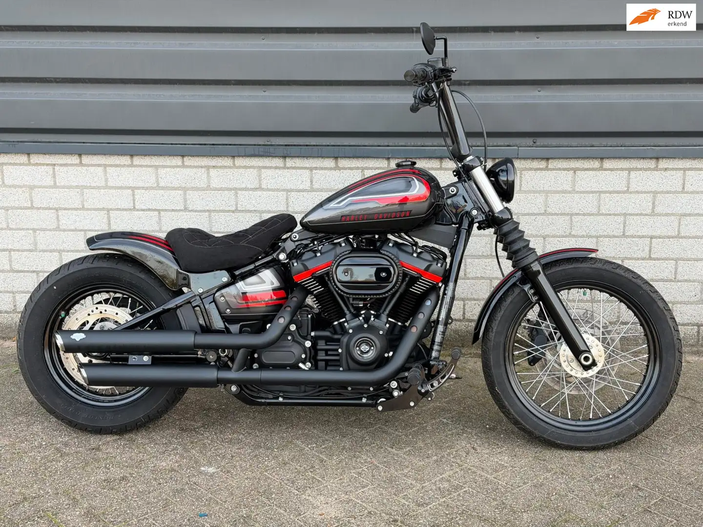 Harley-Davidson Street Bob FXBB Softail 107 M8 CUSTOM!! - 1