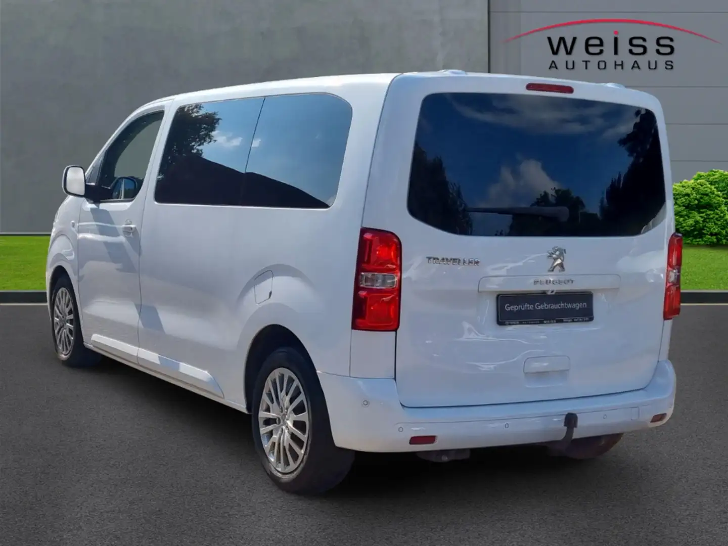Peugeot Traveller Business L2 2.0 -Sitzer*HUD*AHK*Navi*Apple CarPlay Weiß - 2