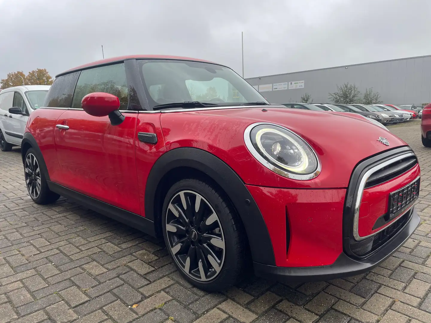 MINI One Sportsitze Trim LED Navi PDC Leder Shz Rot - 2