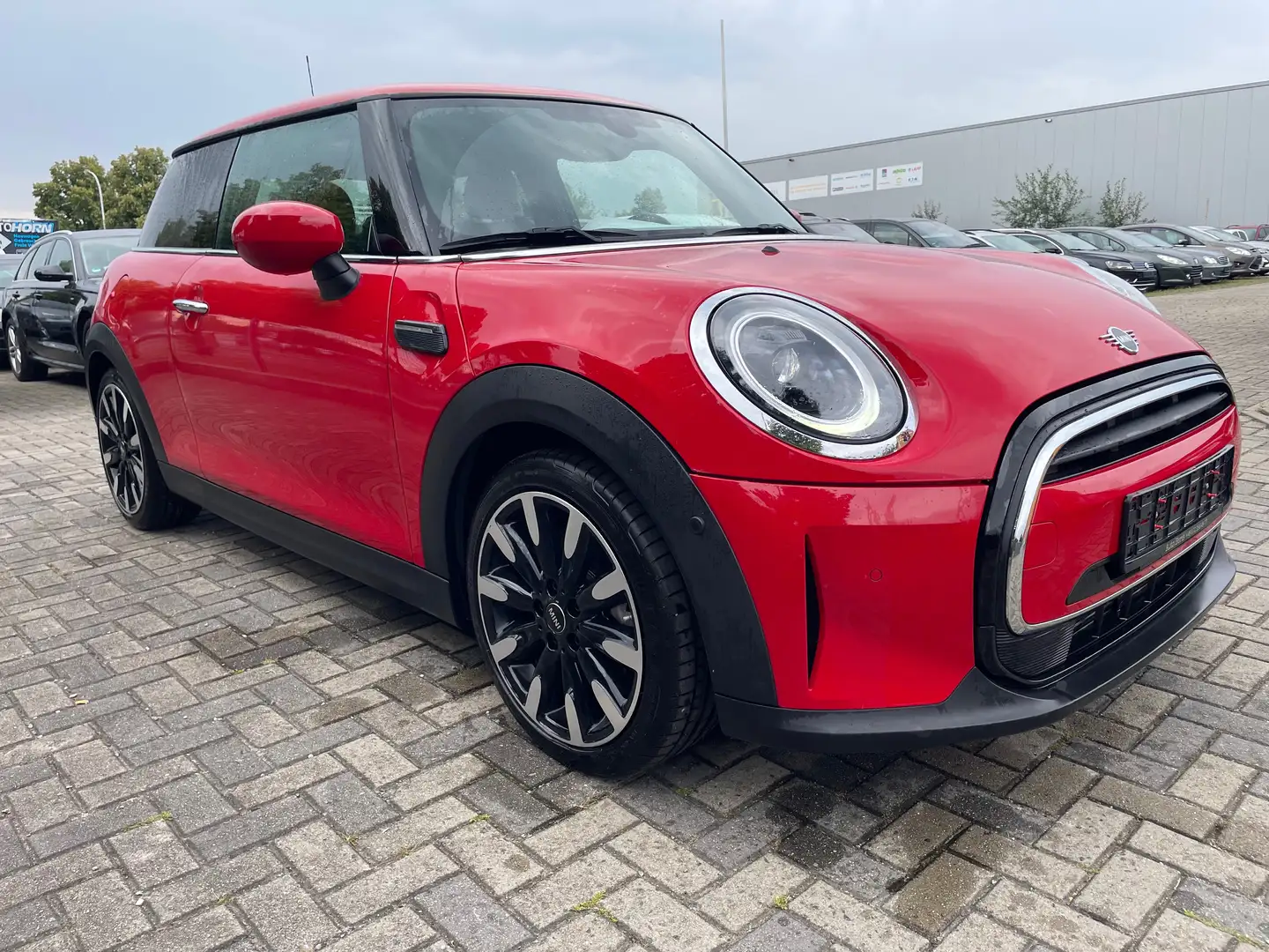 MINI One Sportsitze Trim LED Navi PDC Leder Shz Rot - 2