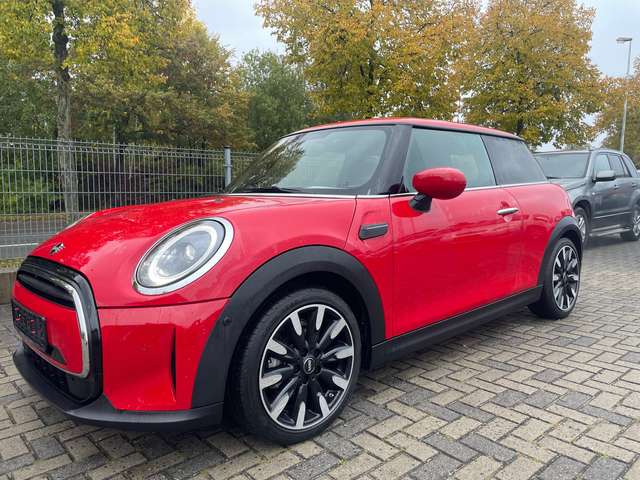 Imagine MINI One Sportsitze Trim LED Navi PDC Leder Shz