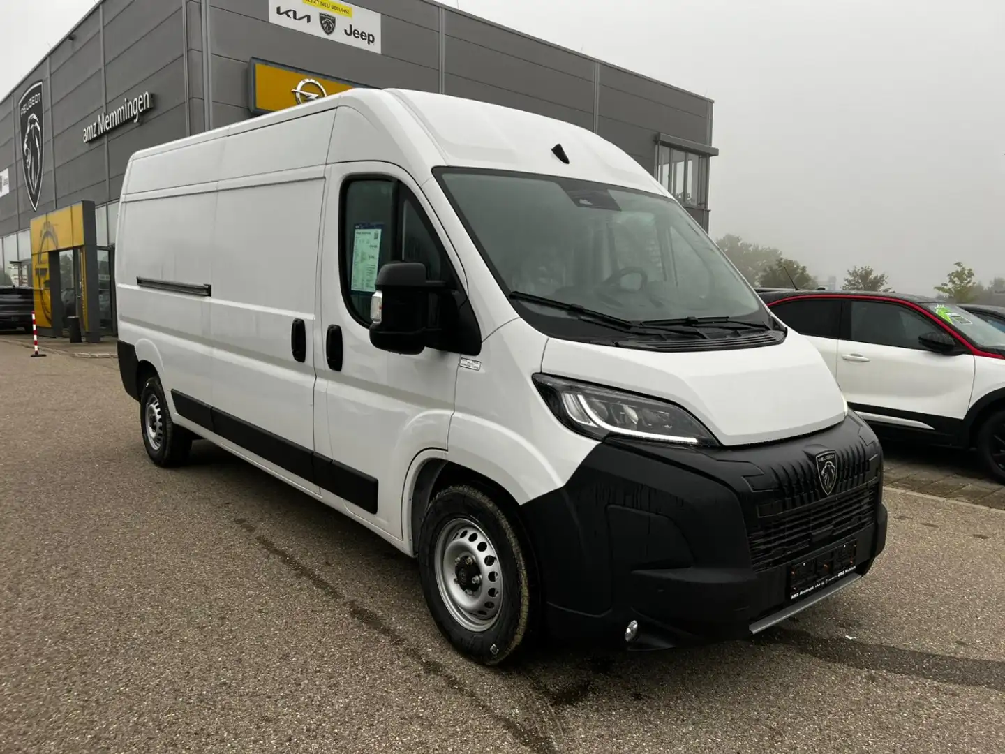 Peugeot Boxer 2.2 BlueHDi 3.5t 435 L3H2 *SONDERPREIS* Blanc - 2