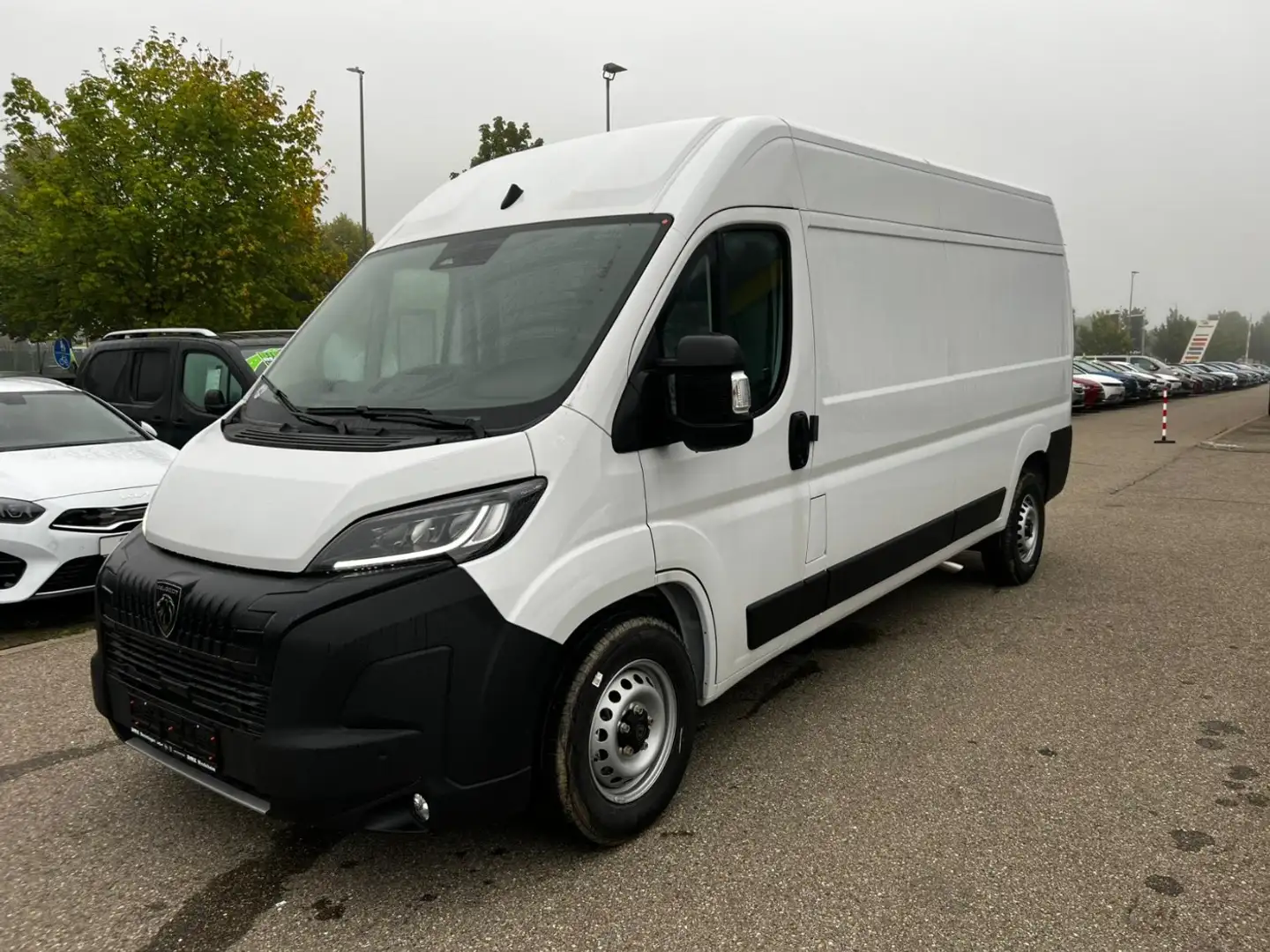 Peugeot Boxer 2.2 BlueHDi 3.5t 435 L3H2 *SONDERPREIS* Blanc - 1