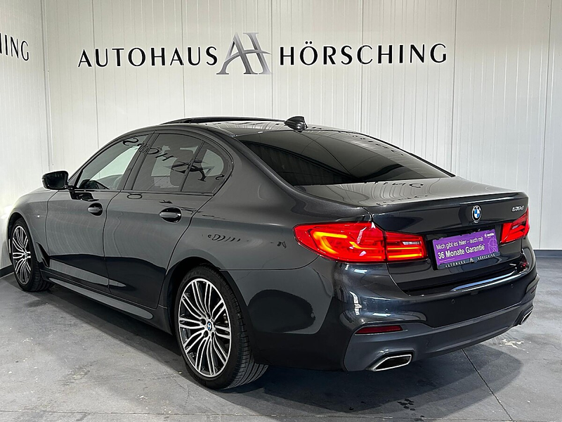 BMW 518 d Aut.//M-Paket//SCHIEBEDACH//HEAD-UP//MEMORY//... — photo 5
