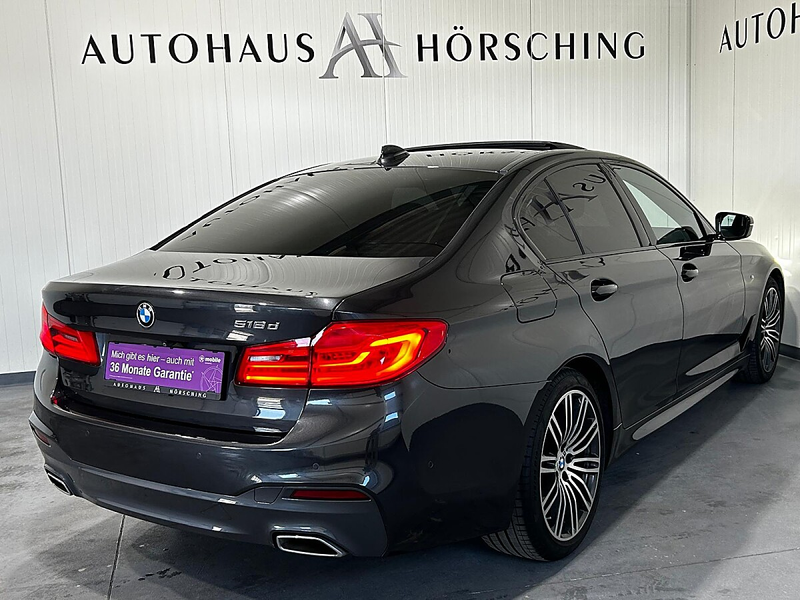 BMW 518 d Aut.//M-Paket//SCHIEBEDACH//HEAD-UP//MEMORY//... — photo 7