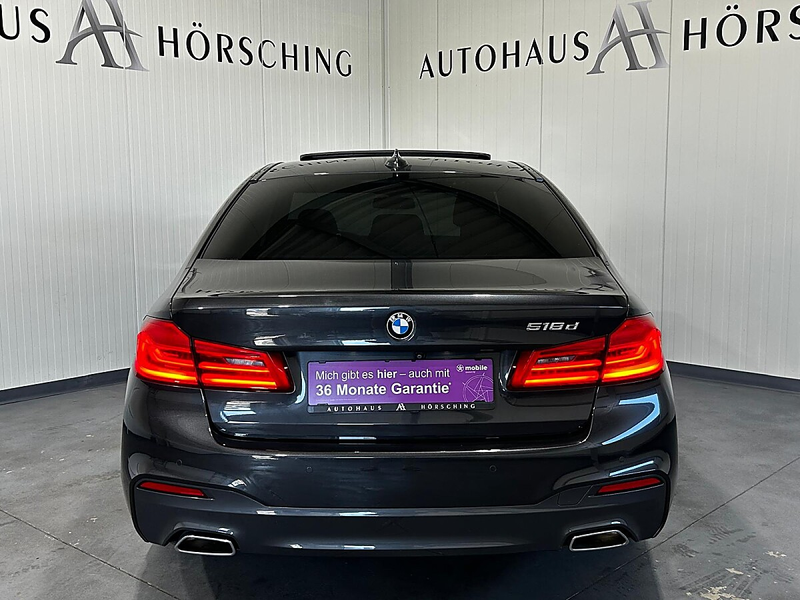 BMW 518 d Aut.//M-Paket//SCHIEBEDACH//HEAD-UP//MEMORY//... — photo 6