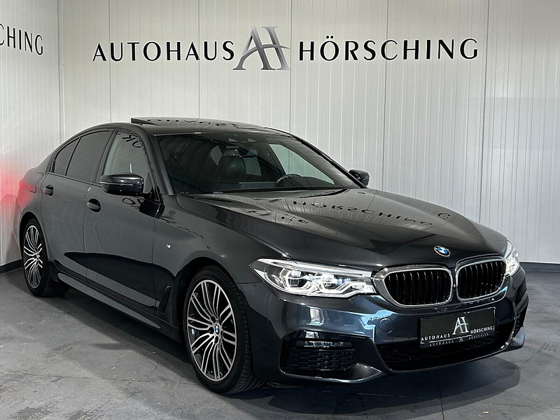 BMW 518 d Aut.//M-Paket//SCHIEBEDACH//HEAD-UP//MEMORY//...