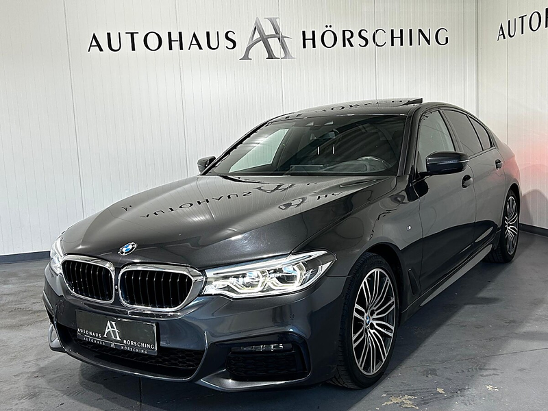 BMW 518 d Aut.//M-Paket//SCHIEBEDACH//HEAD-UP//MEMORY//... — photo 3