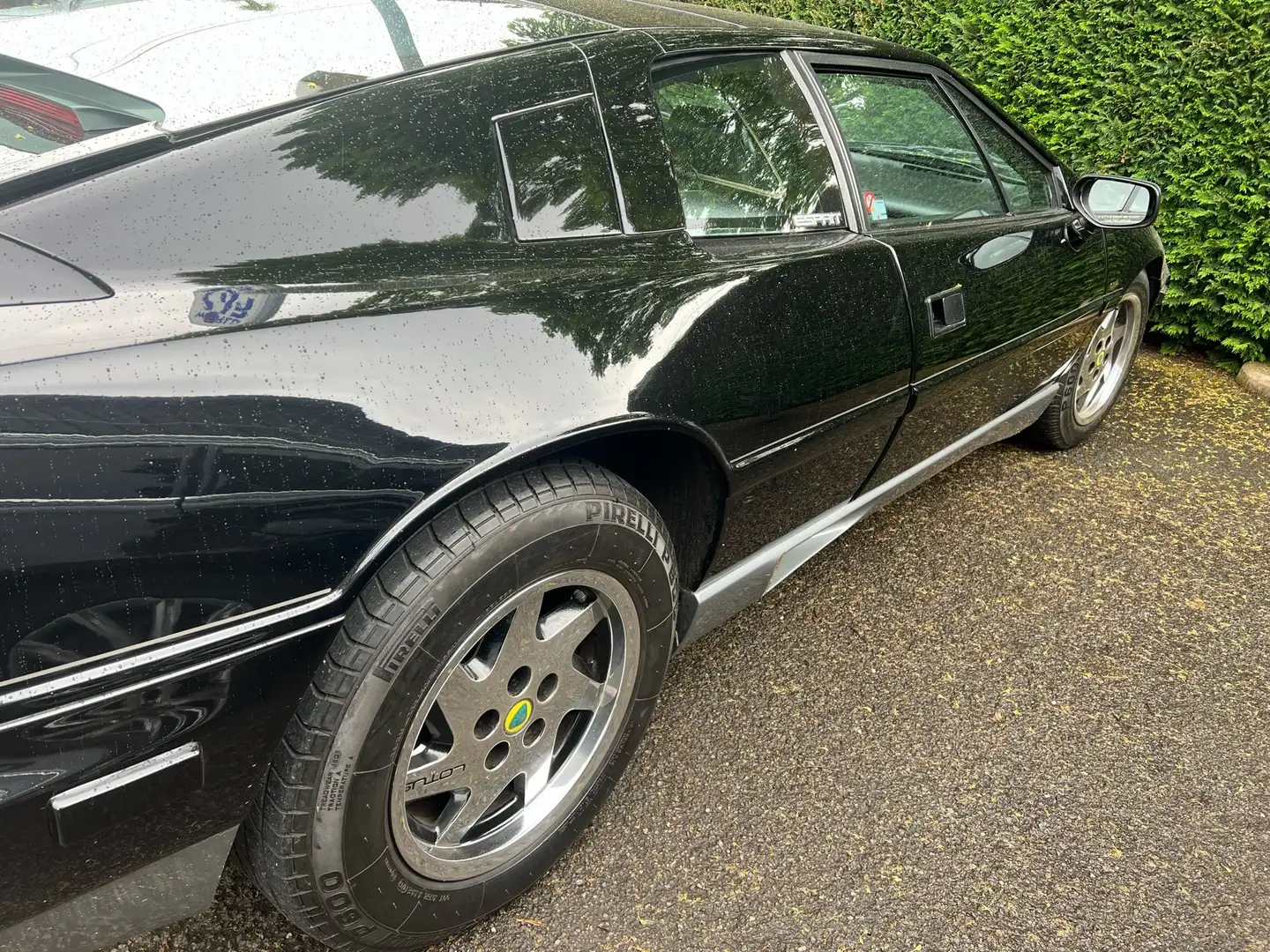 Lotus Esprit Negru - 2