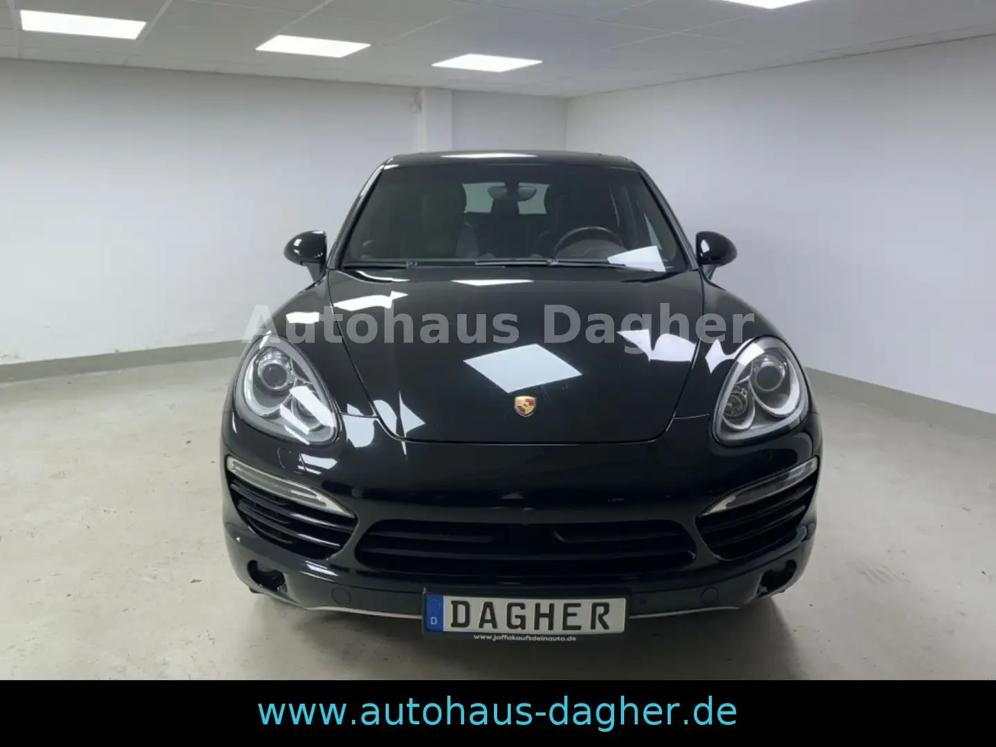 Porsche Cayenne Diesel Scheckheft Luftfederung Panorama Schwarz - 2