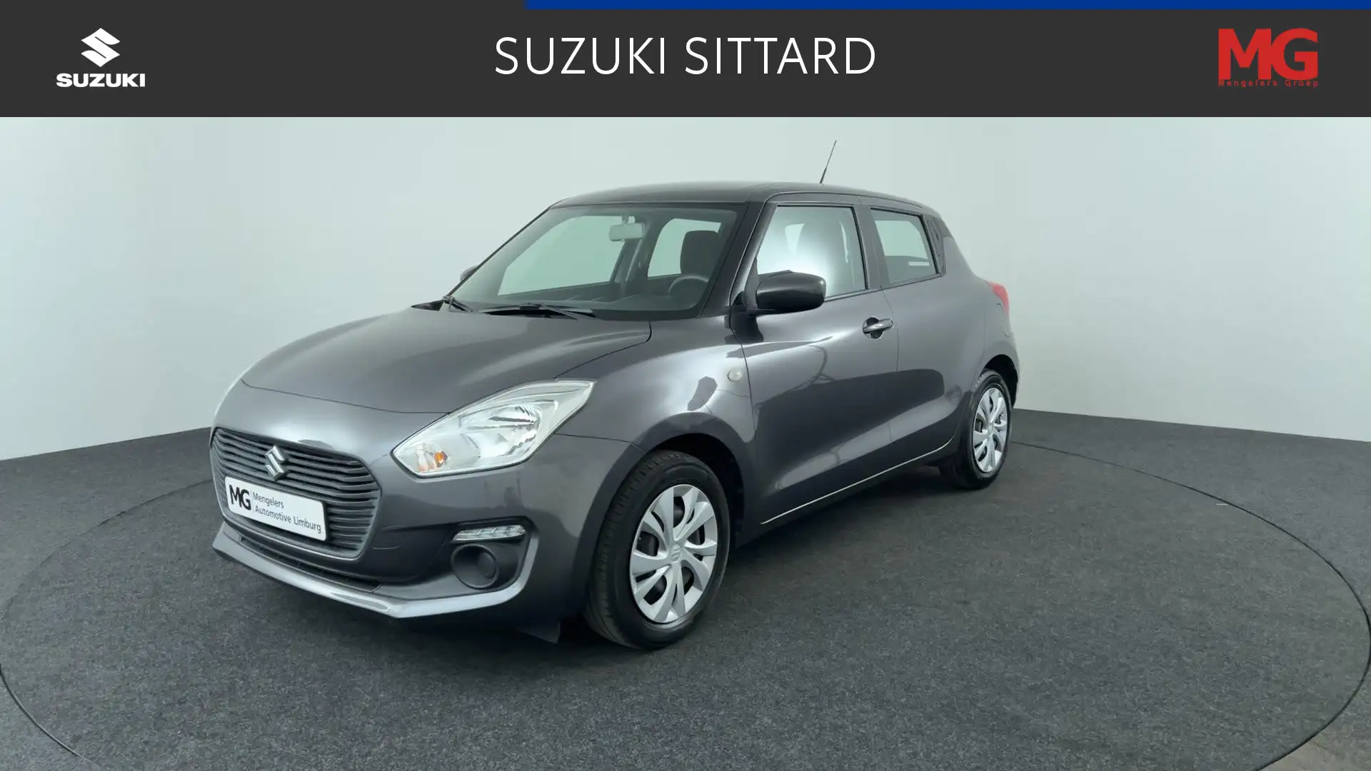 Suzuki Swift 1.2 Comfort Smart Hybrid | RIJKLAARPRIJS | Grau - 1